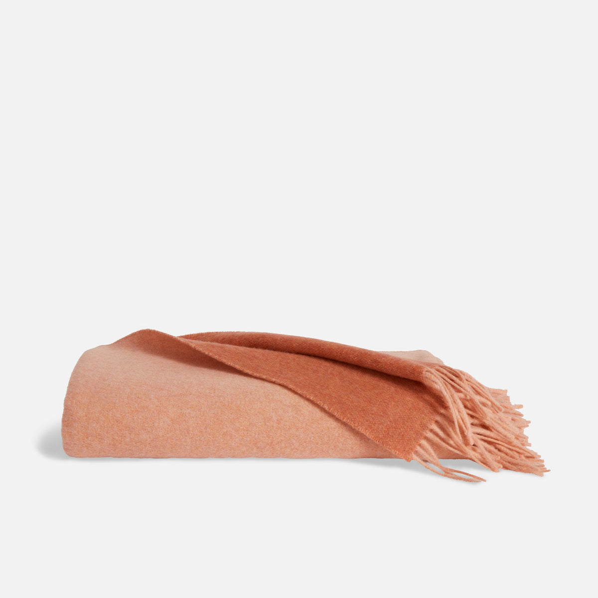 Two-Toned Lambswool Throw Blanket - Last Call - Image 5