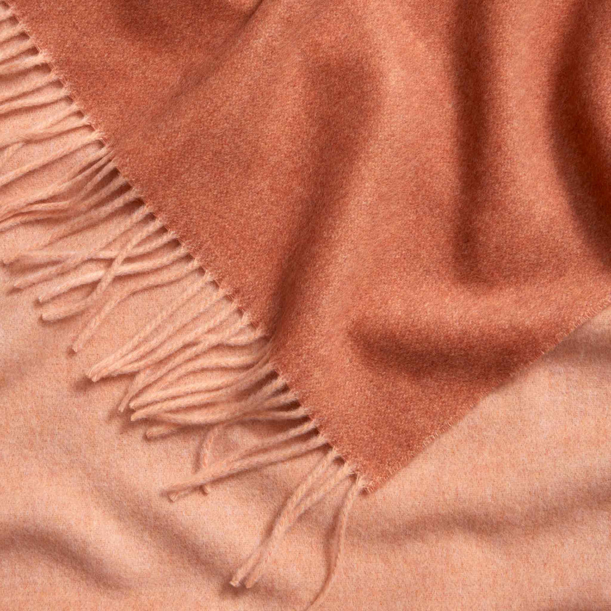 Two-Toned Lambswool Throw Blanket - Last Call - Image 6