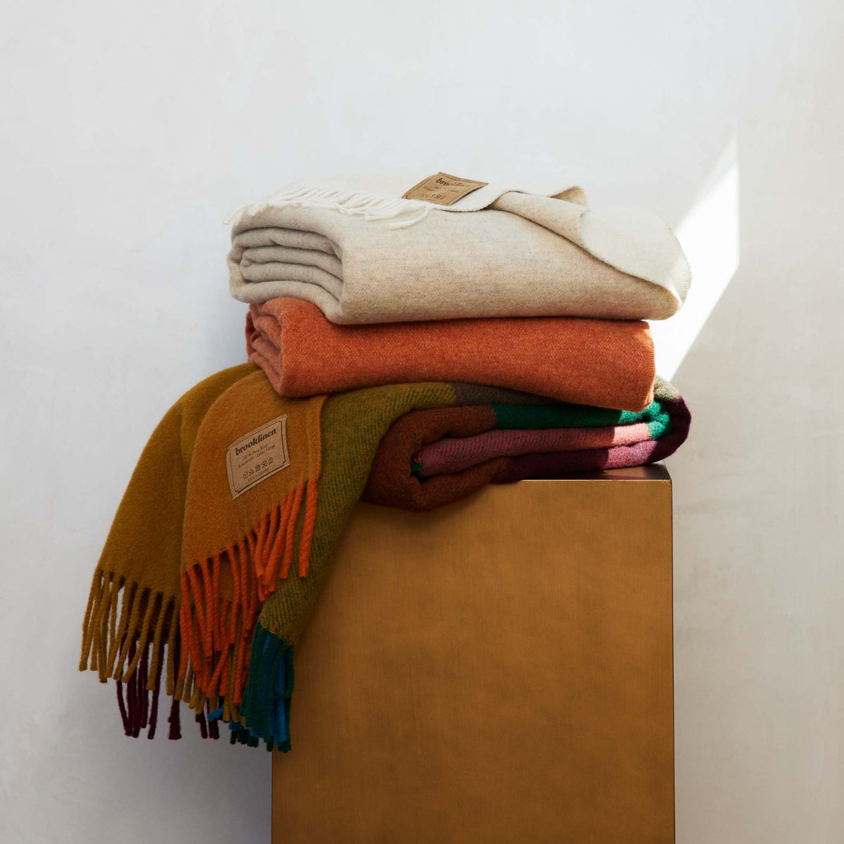 Two-Toned Lambswool Throw Blanket - Last Call - Image 12