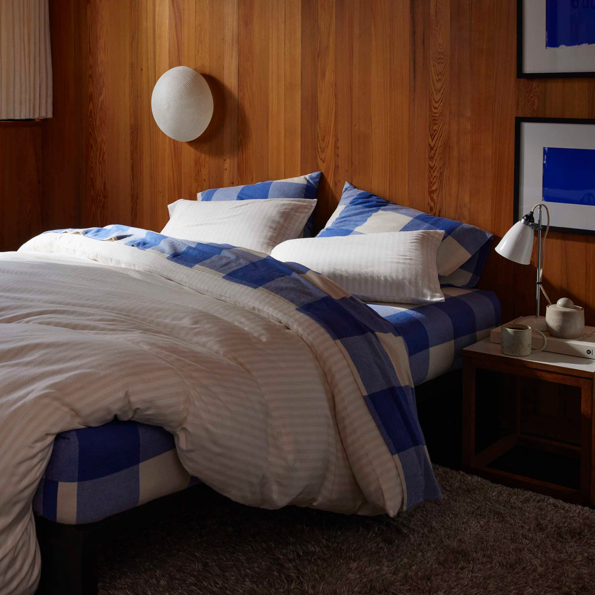 Brushed Flannel Pillowcase Set - Image 8