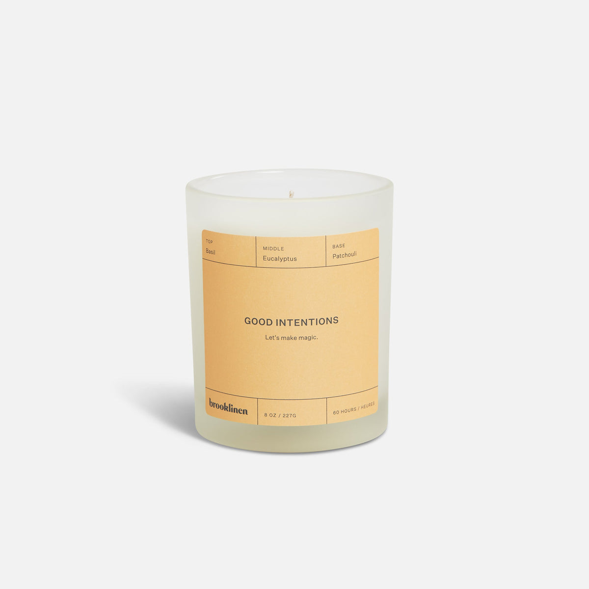 Candle - Good Intentions