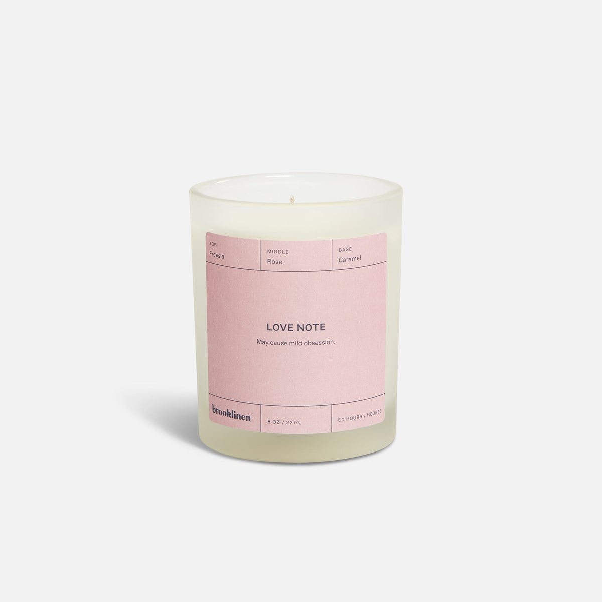 Candle - Love Note