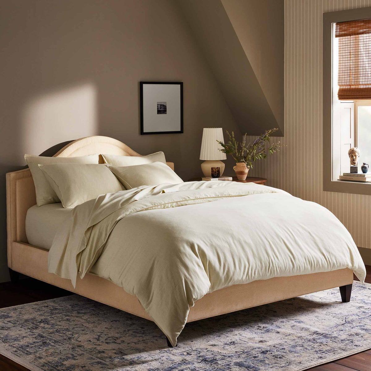 Heathered Cashmere Duvet Cover - Image 46