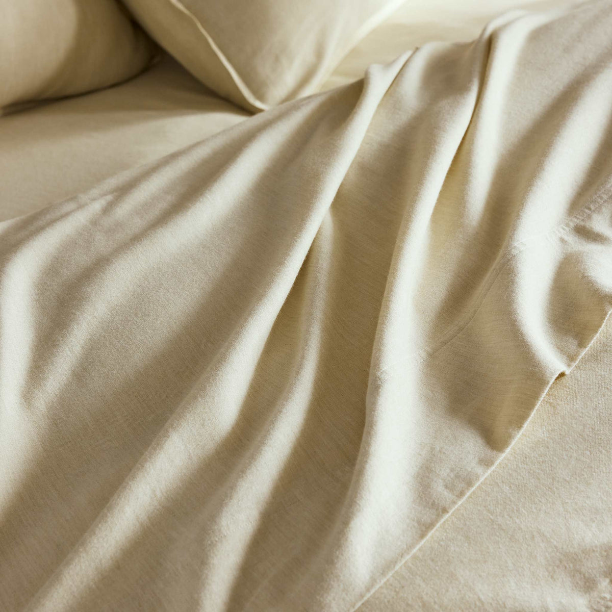 Heathered Cashmere Core Sheet Set - Last Call - Image 34