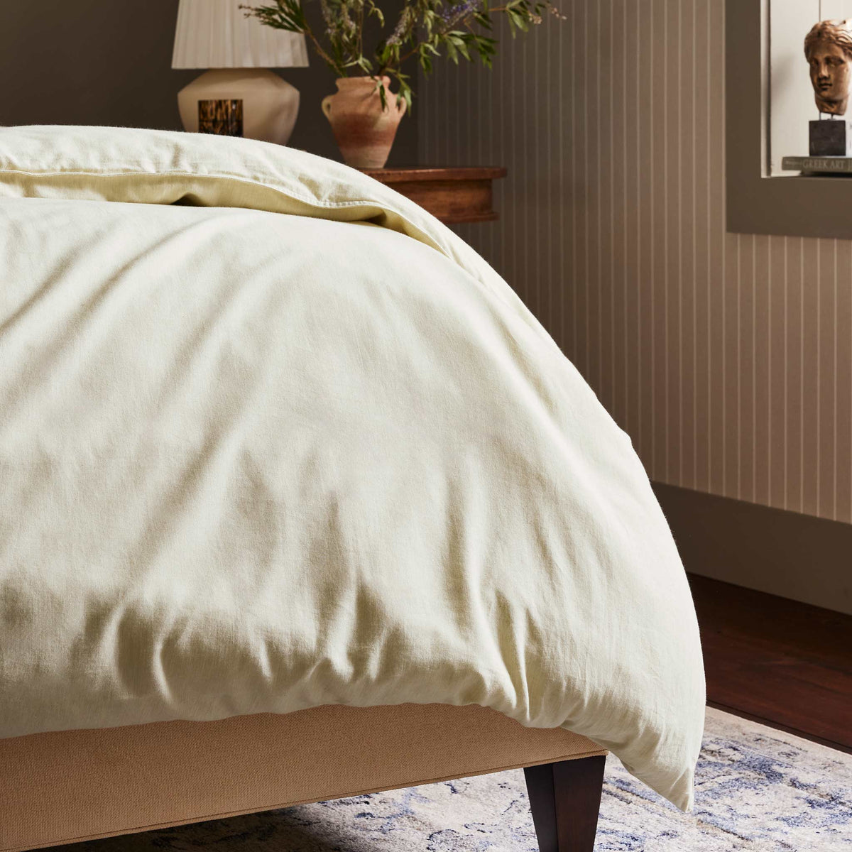 Heathered Cashmere Duvet Set - Image 28
