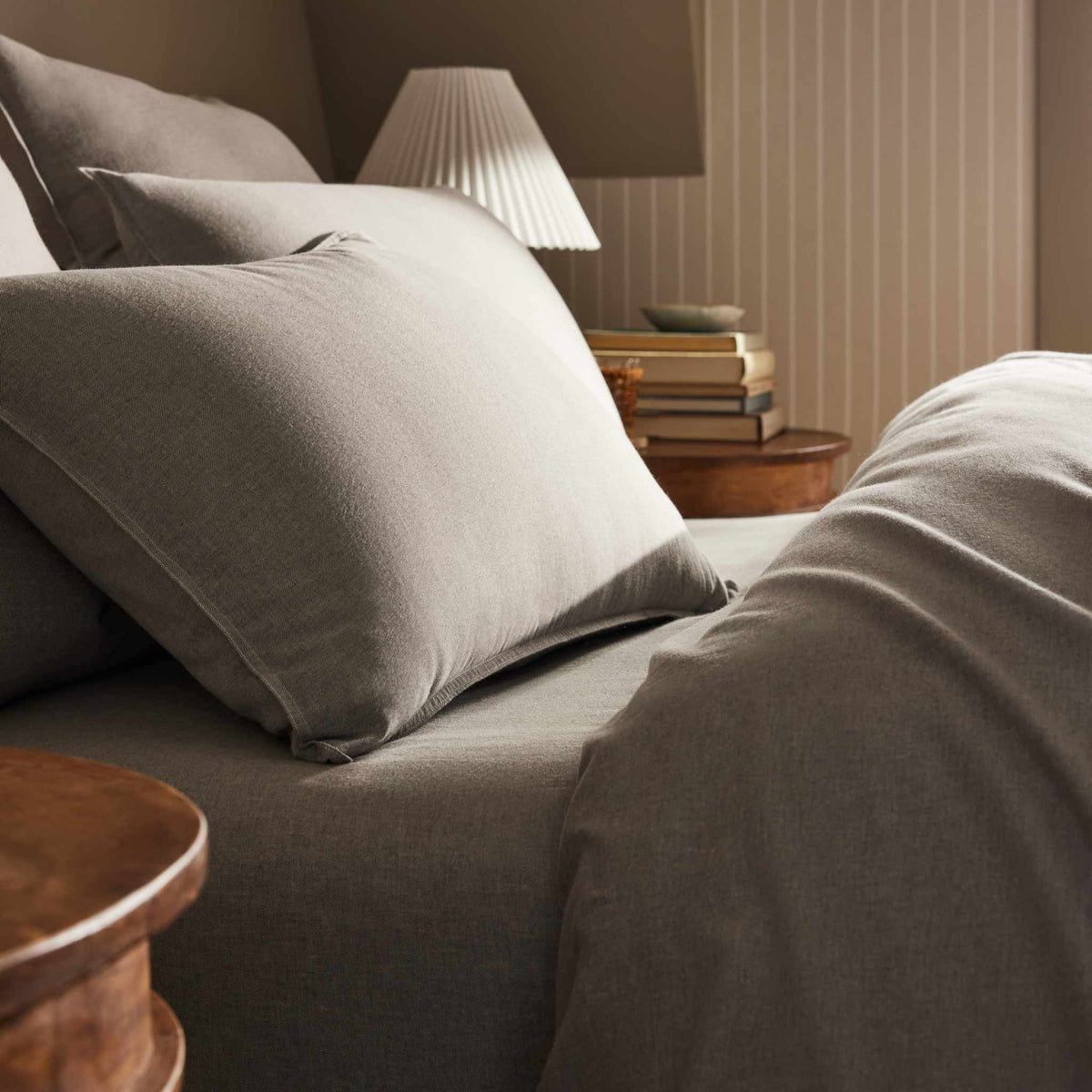 Heathered Cashmere Core Sheet Set - Image 51