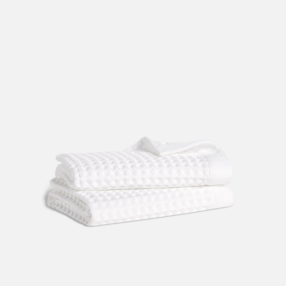 Dreamweave Waffle Hand Towels Set of 2 - Last Call - Image 4