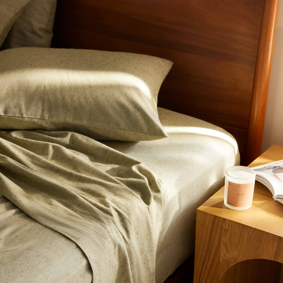 Brushed Flannel Pillowcase Set - Image 43