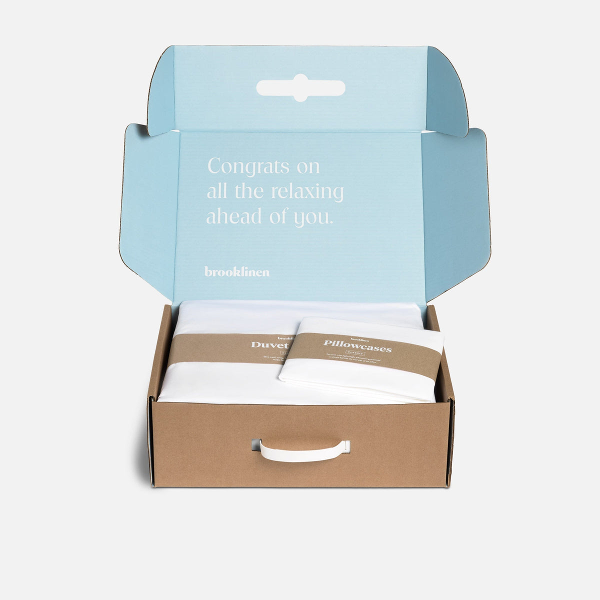 Washed Classic Percale Hardcore Sheet Bundle Checkout