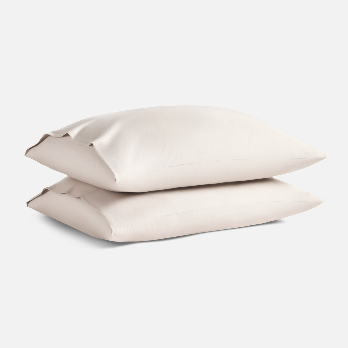 Rewards Luxe Sateen Pillowcase Set - Cream