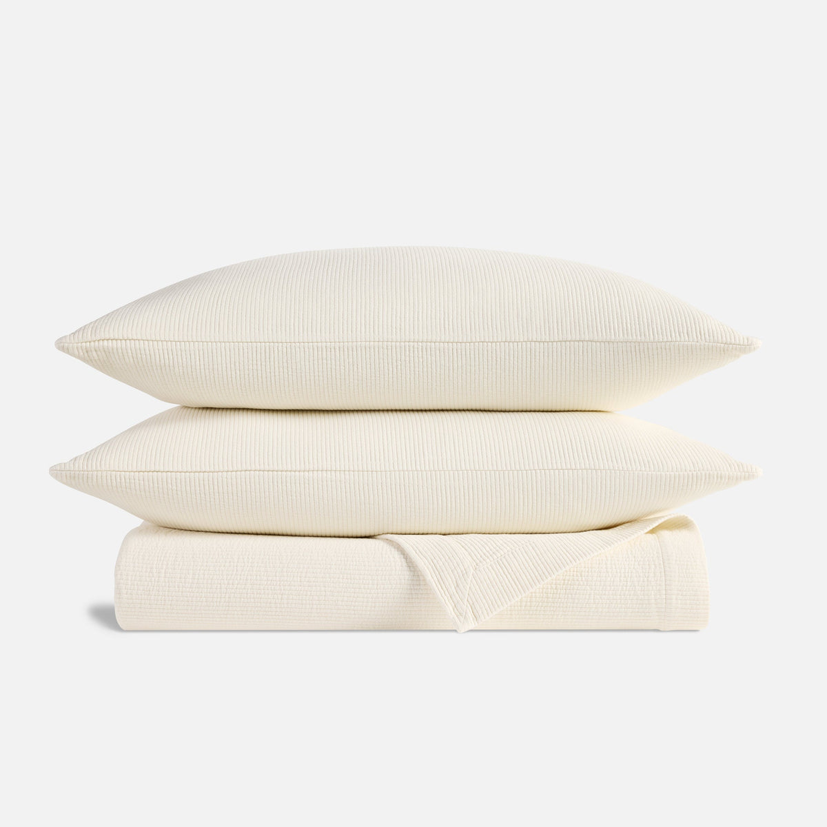 Ribbed Matelasse Quilt Set - Image 4