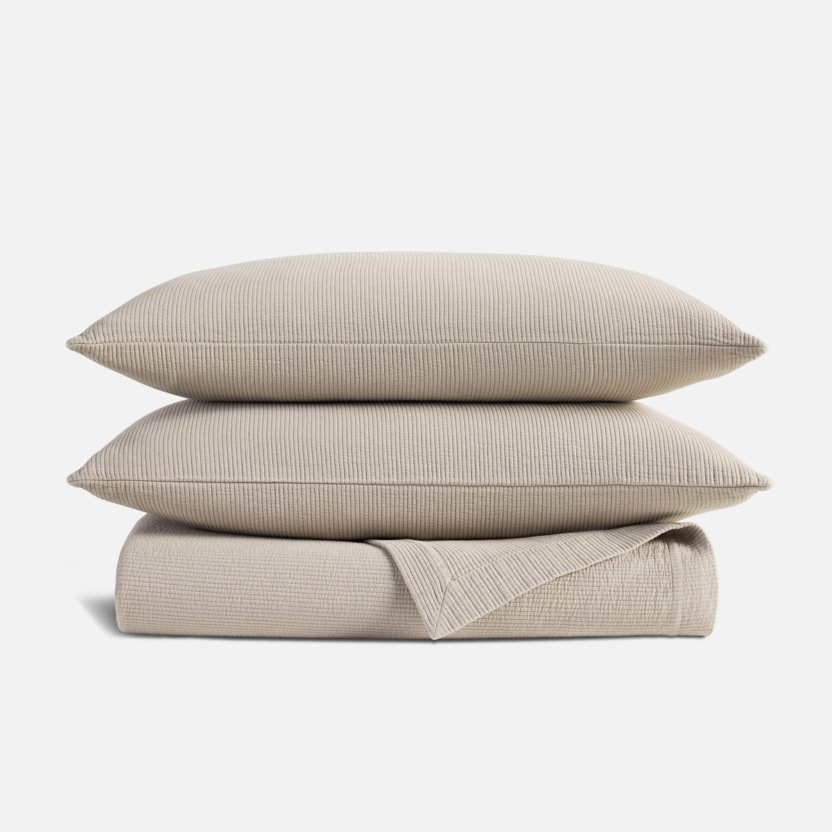 Ribbed Matelasse Quilt Set - Image 2