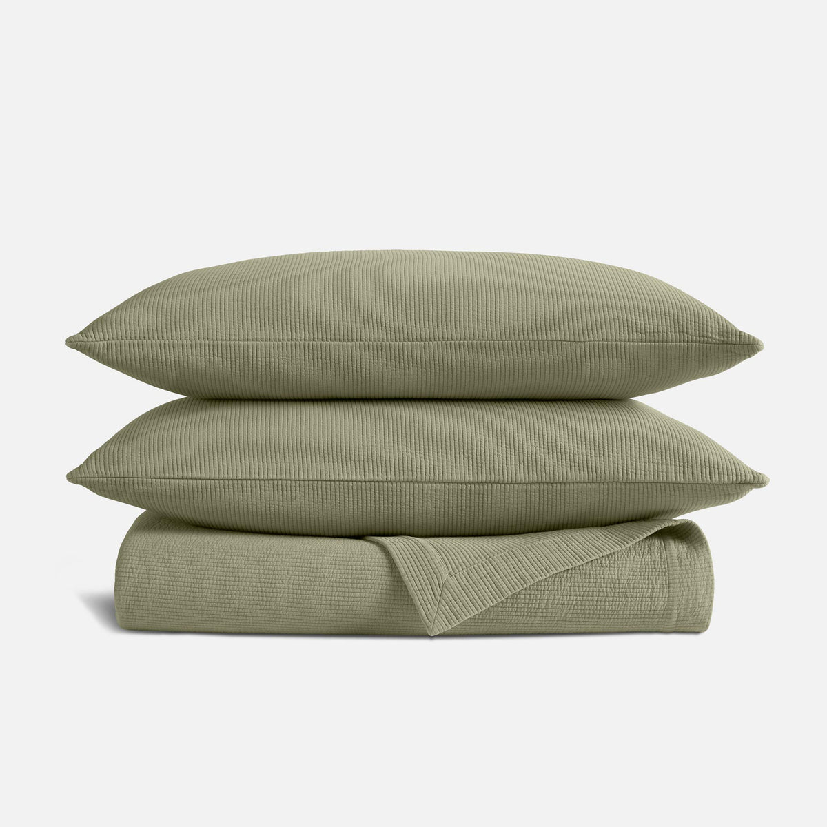 Ribbed Matelasse Quilt Set - Image 5