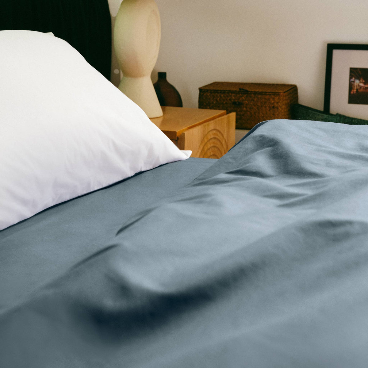 Classic Percale Duvet Set - Image 10