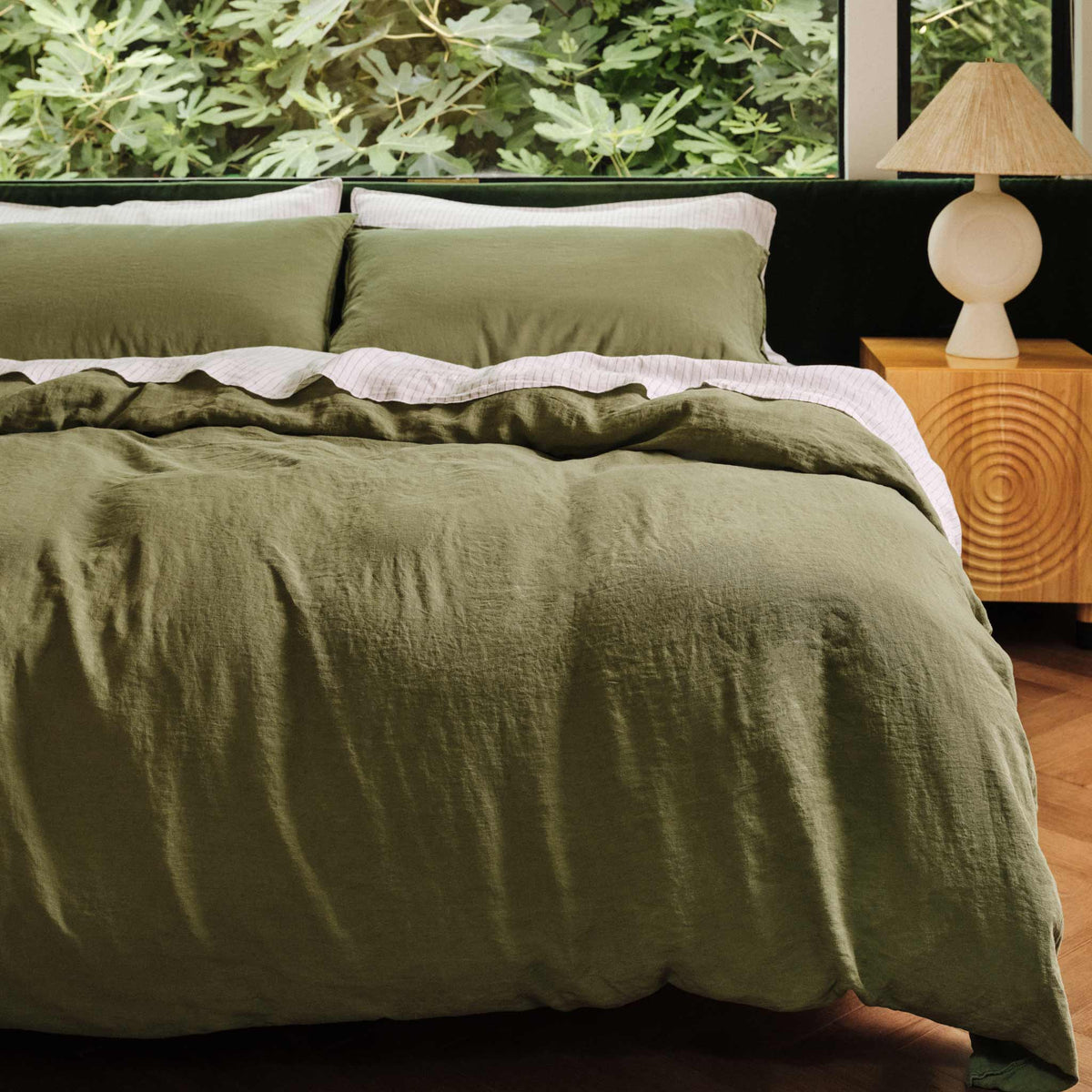 Washed European Linen Hardcore Sheet Bundle - Image 70