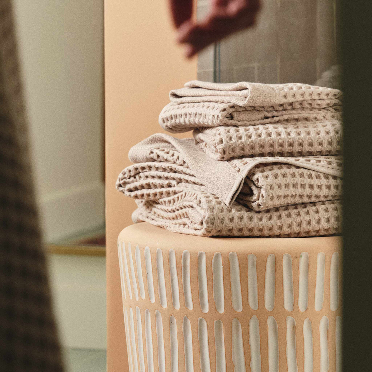 Dreamweave Waffle Hand Towels Set of 2 - Last Call - Image 28