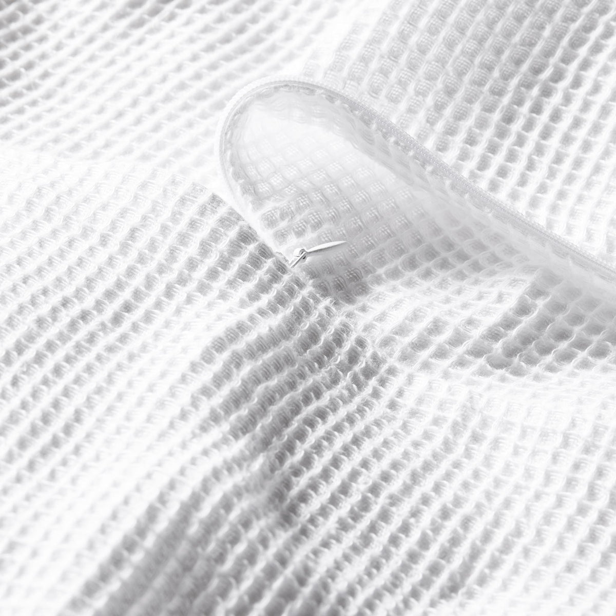 Micro Waffle Duvet Cover - Image 2