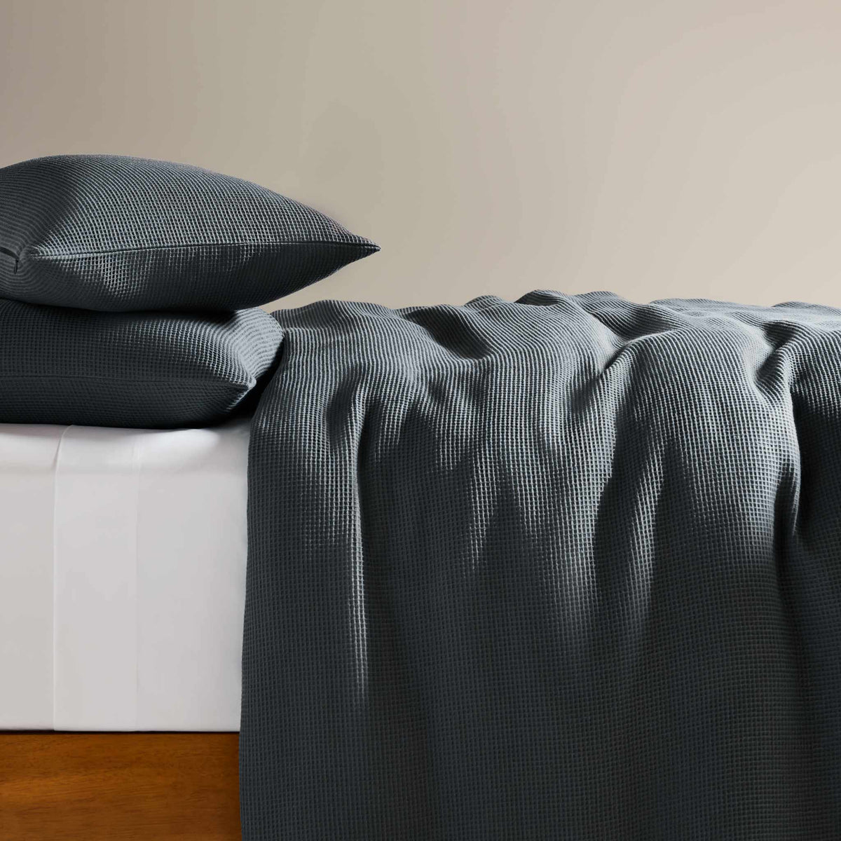 Micro Waffle Duvet Cover - Last Call - Image 6