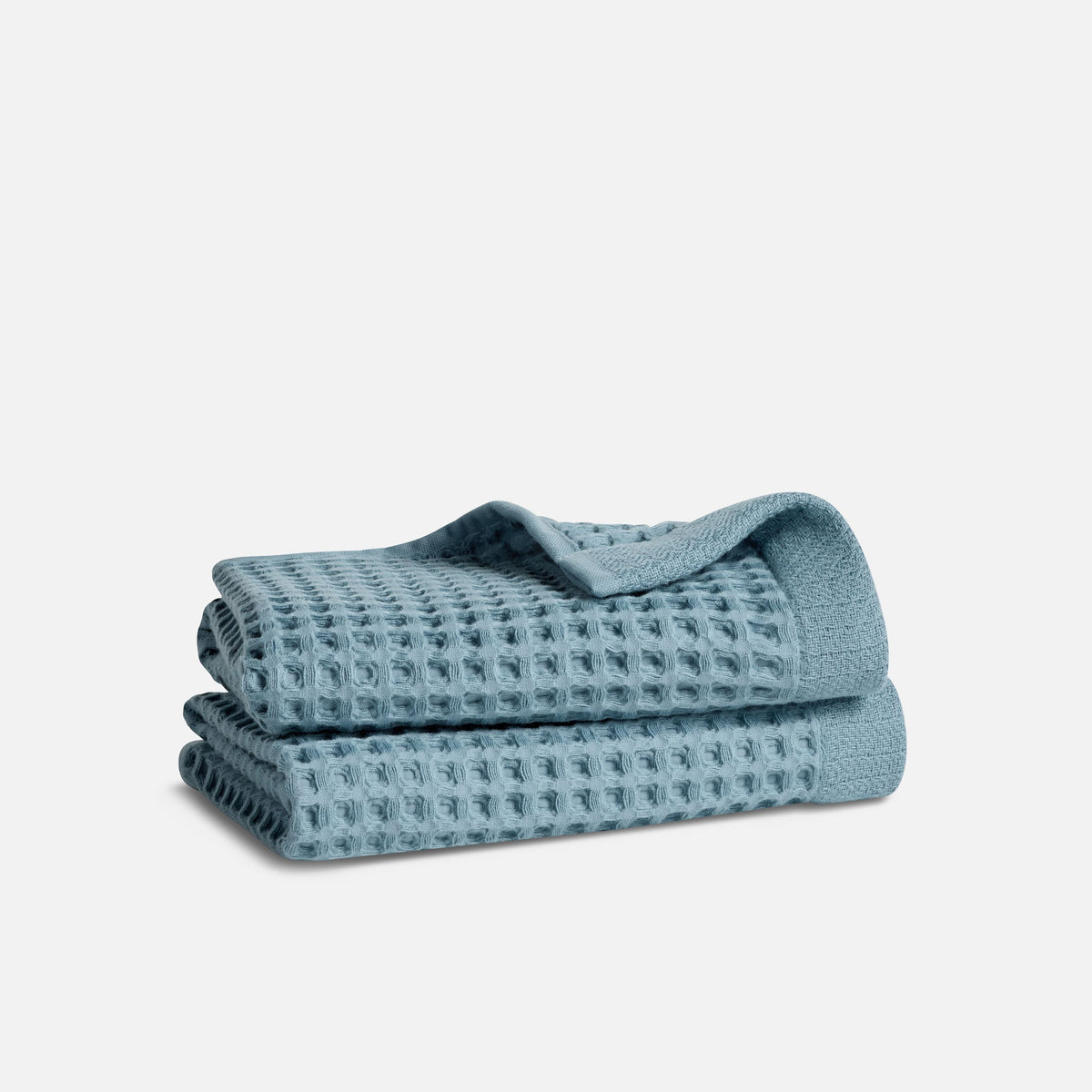 Dreamweave Waffle Hand Towels - Storm