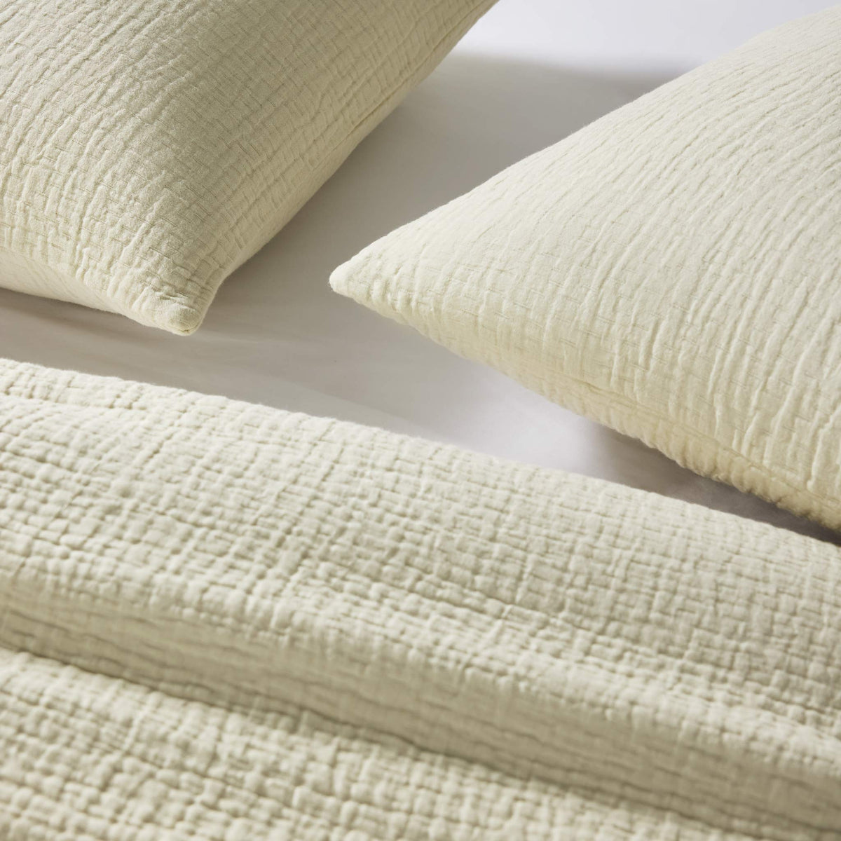 Breezeweave Crinkle Cotton Duvet Cover - Last Call - Image 8