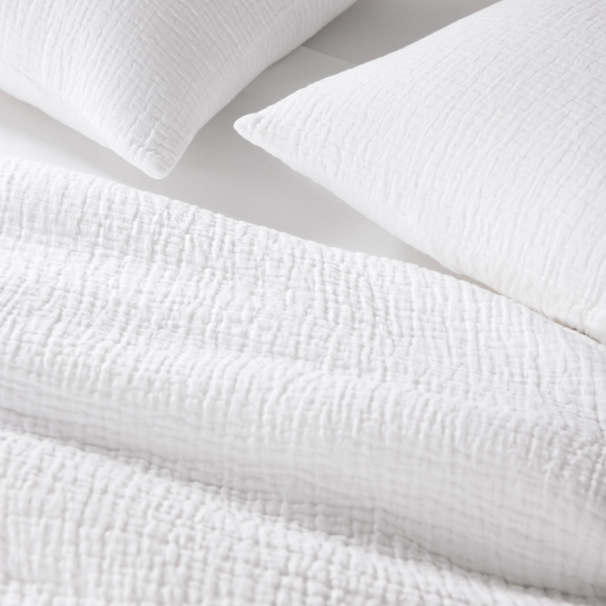 Breezeweave Crinkle Cotton Sham Set - Last Call - Image 11
