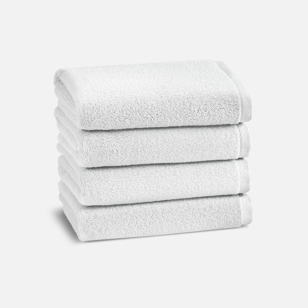Plush Turkish Cotton Set of 4 Bath Towel Bundle - Image 57