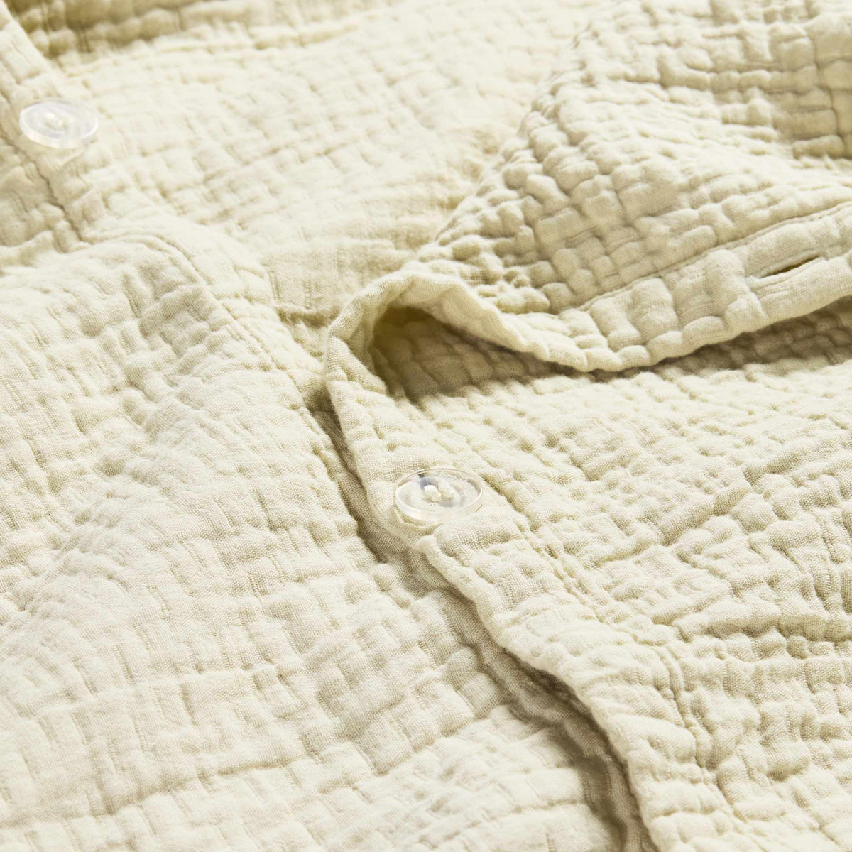Breezeweave Crinkle Cotton Duvet Cover - Last Call - Image 6