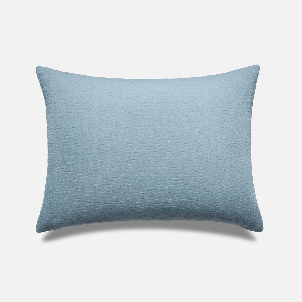 Breezeweave Crinkle Cotton Sham Set - Last Call - Storm