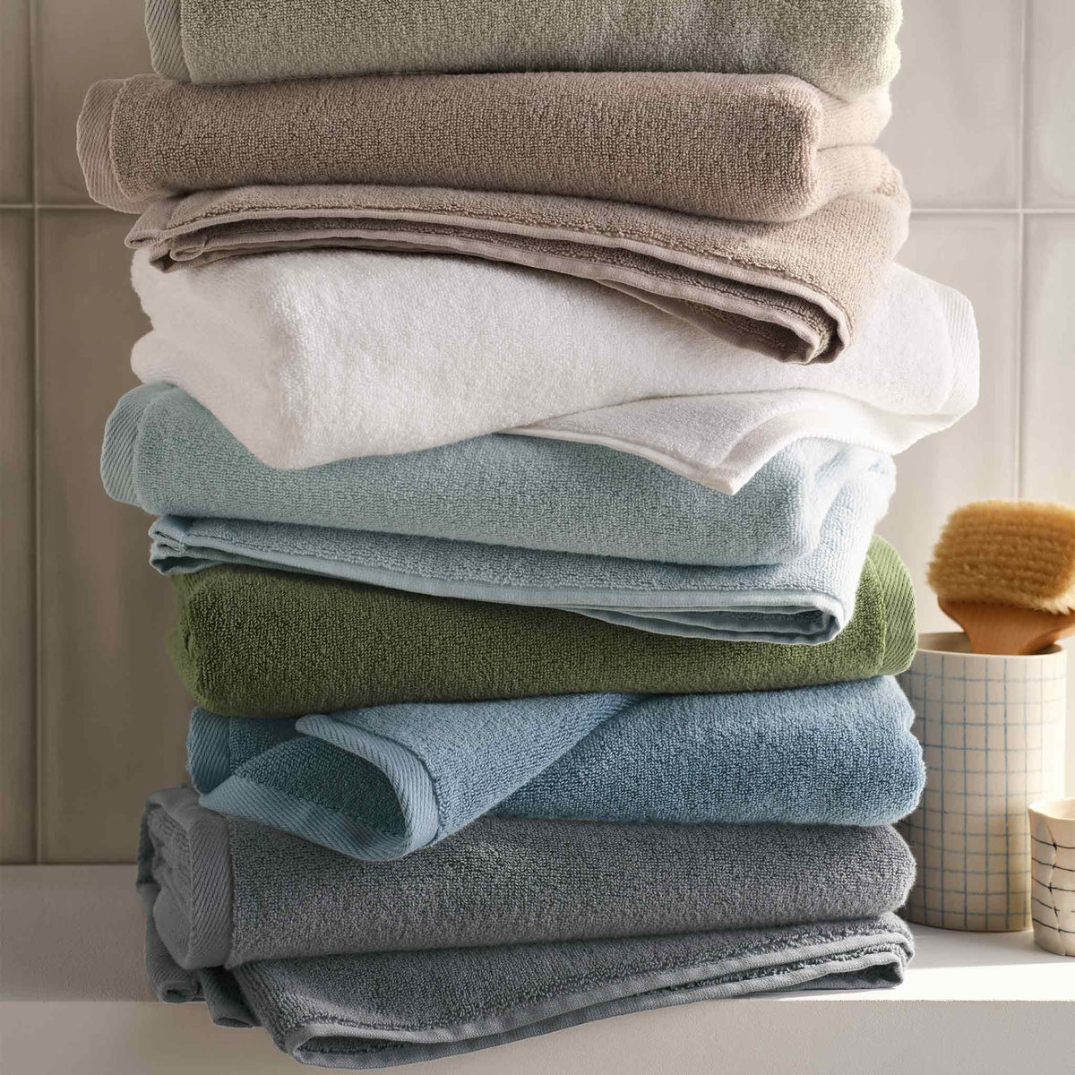 Plush Turkish Cotton Towel Move-In Bundle - Image 40