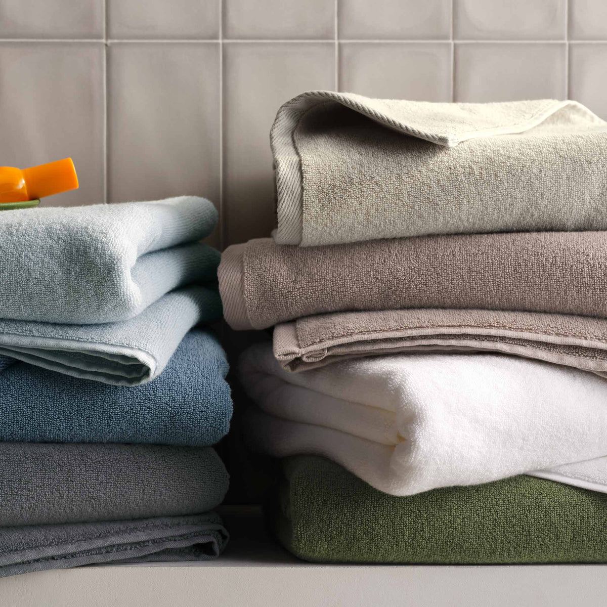 Plush Turkish Cotton Washcloths Set of 2 - Last Call - Image 38