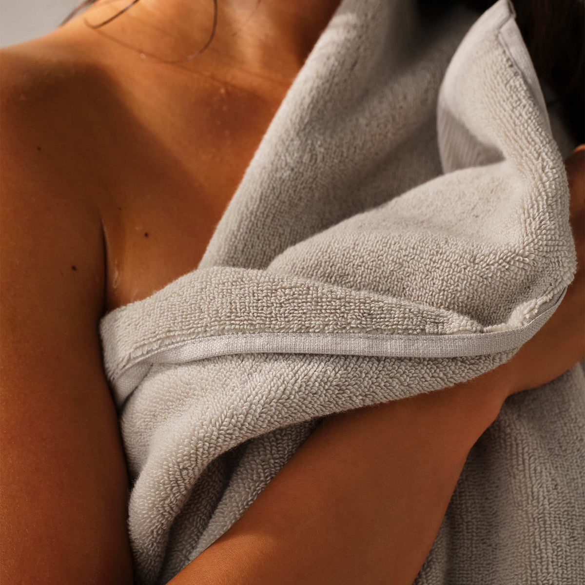 Plush Turkish Cotton Hand Towels Set of 2 - Last Call - Image 26