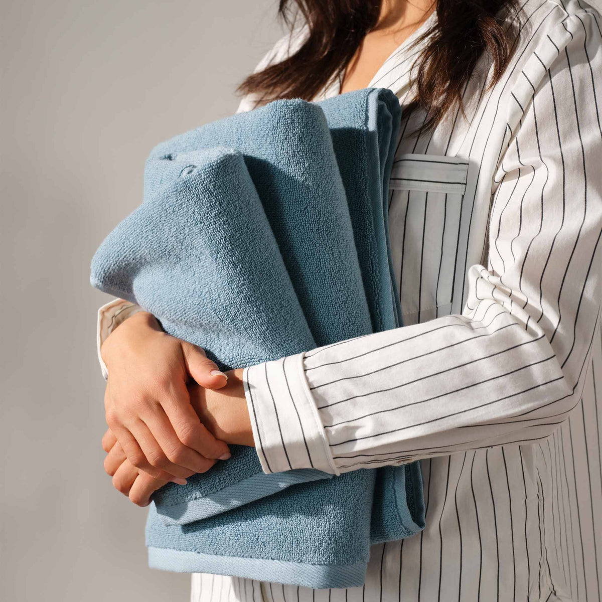 Plush Turkish Cotton Washcloths Set of 2 - Last Call - Image 39