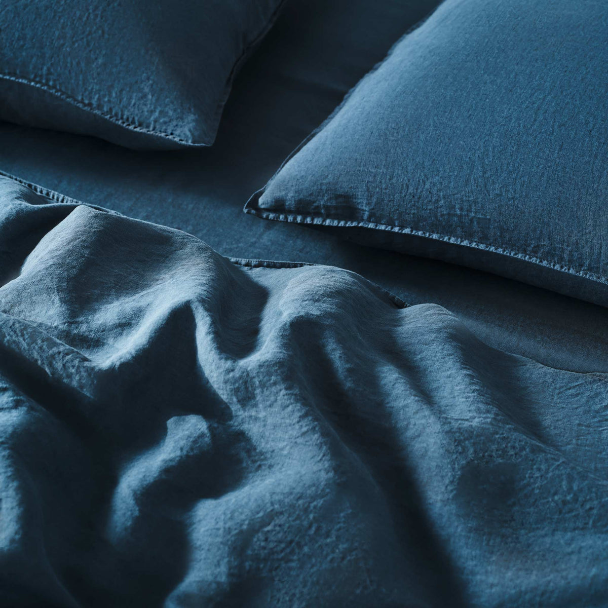 Washed European Linen Duvet Cover - Last Call - Image 22