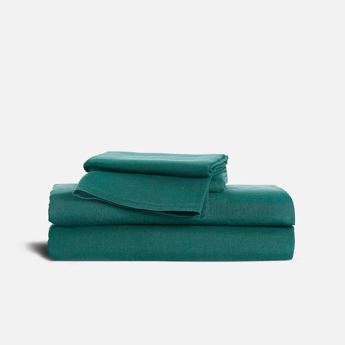 Washed European Linen Core Sheet Set - Last Call - Image 2