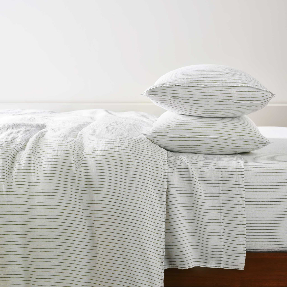 Washed European Linen Duvet Cover - Last Call - Image 35