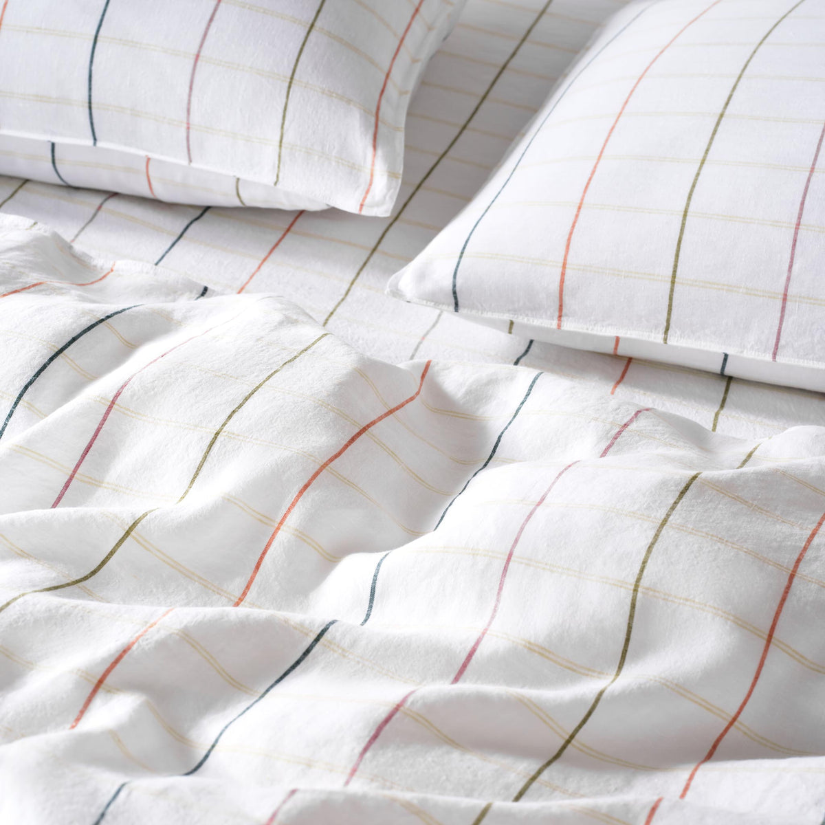 Washed European Linen Pillowcase Set - Image 82