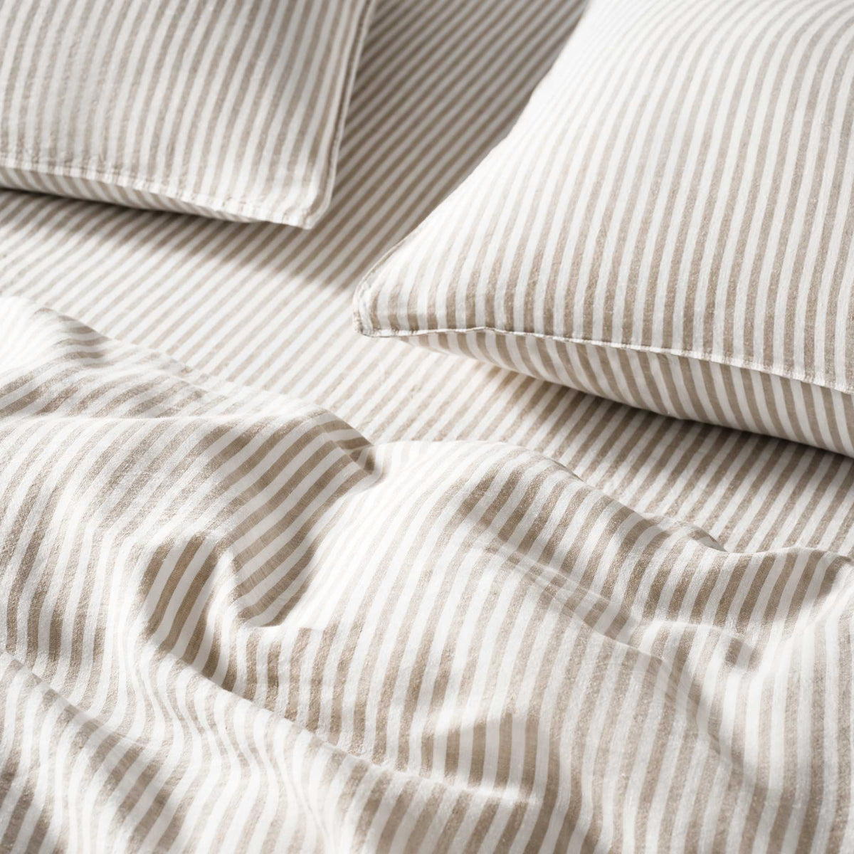 Washed European Linen Core Sheet Set - Last Call - Image 18