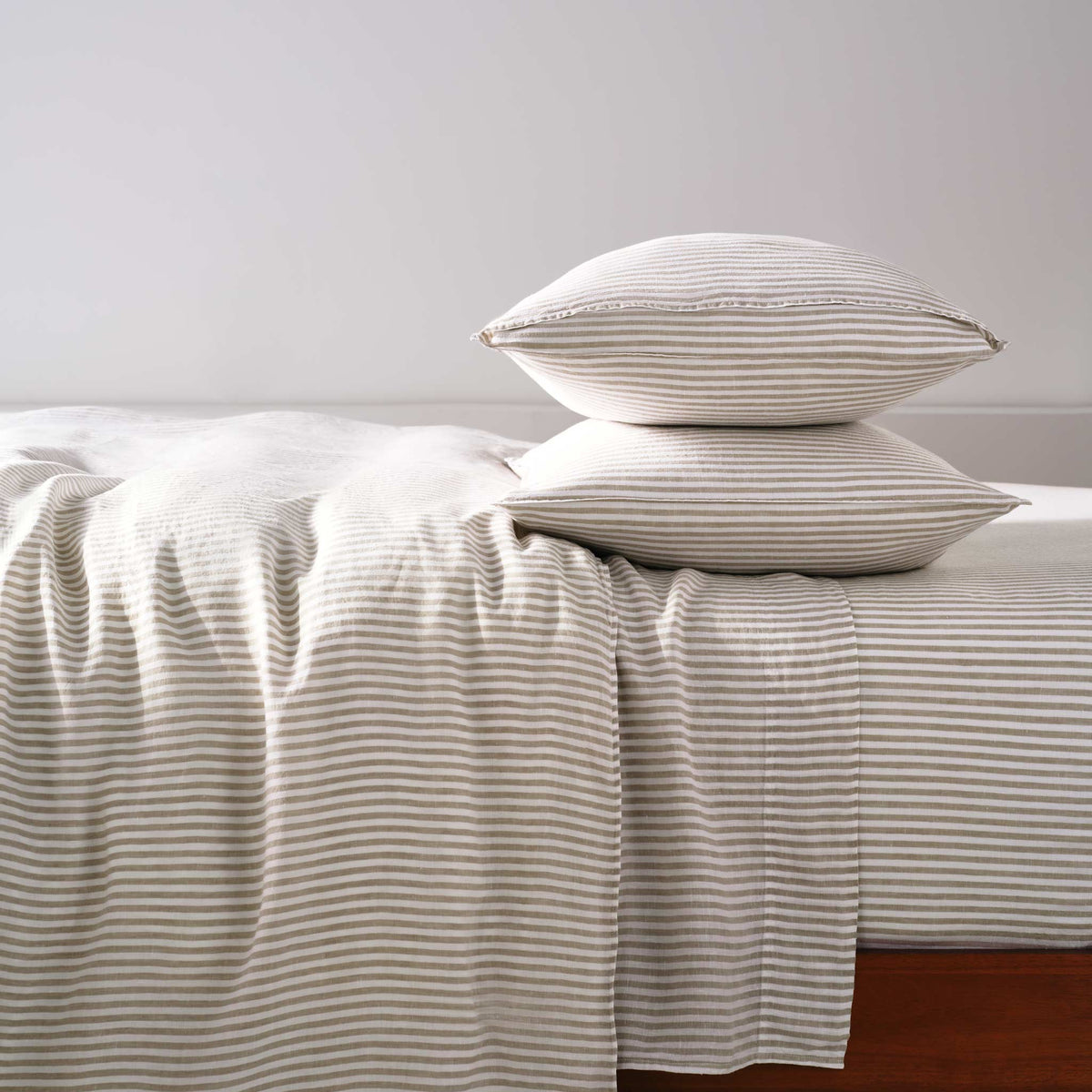 Washed European Linen Duvet Cover - Last Call - Image 19