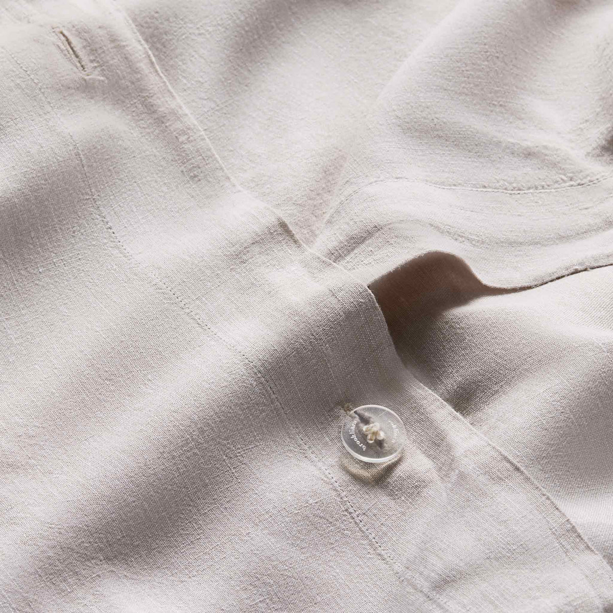 Washed European Linen Duvet Cover - Last Call - Image 44