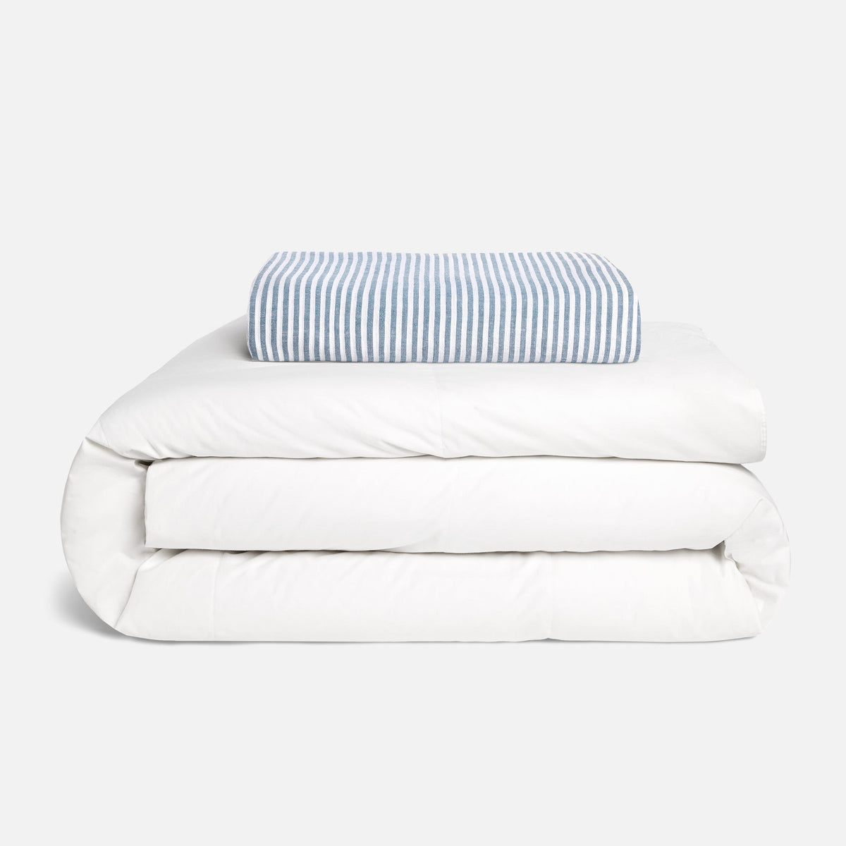 Washed European Linen Duvet Set Bundle - Image 33