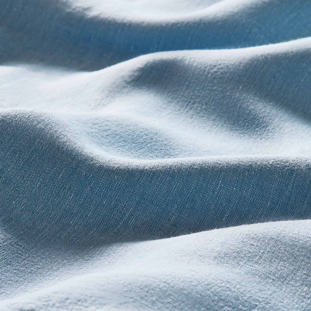 Washed European Linen Core Sheet Set - Image 59
