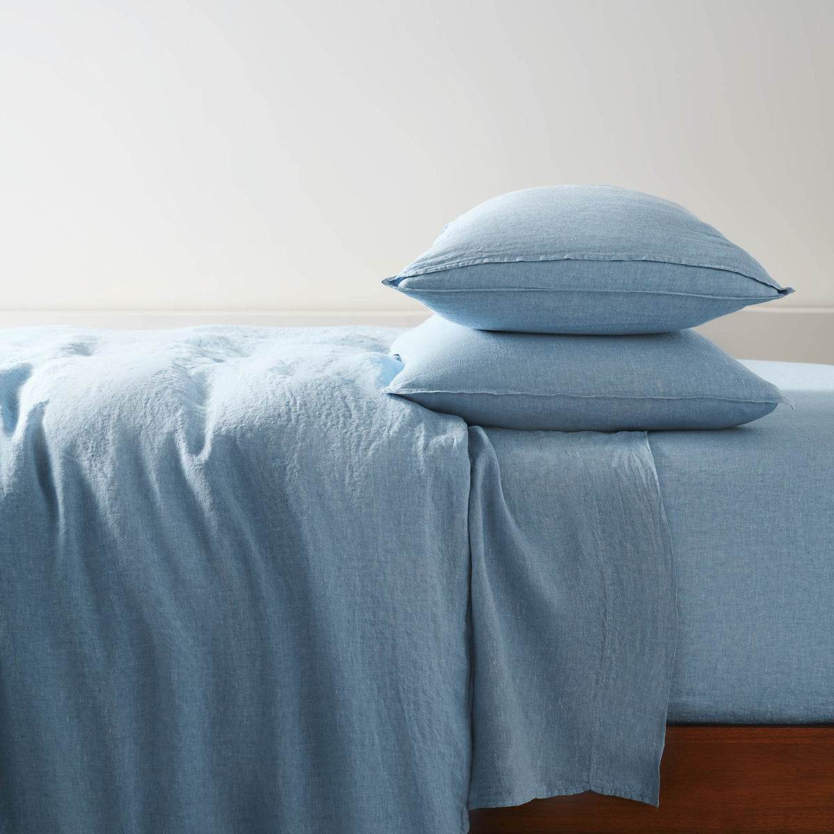 Washed European Linen Duvet Cover - Last Call - Image 64