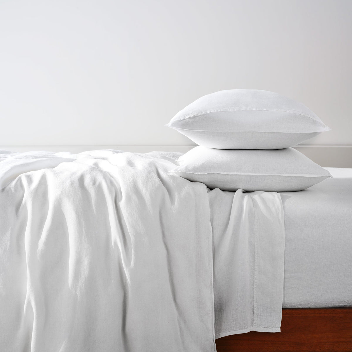 Washed European Linen Bedding Move-In Bundle - Image 5
