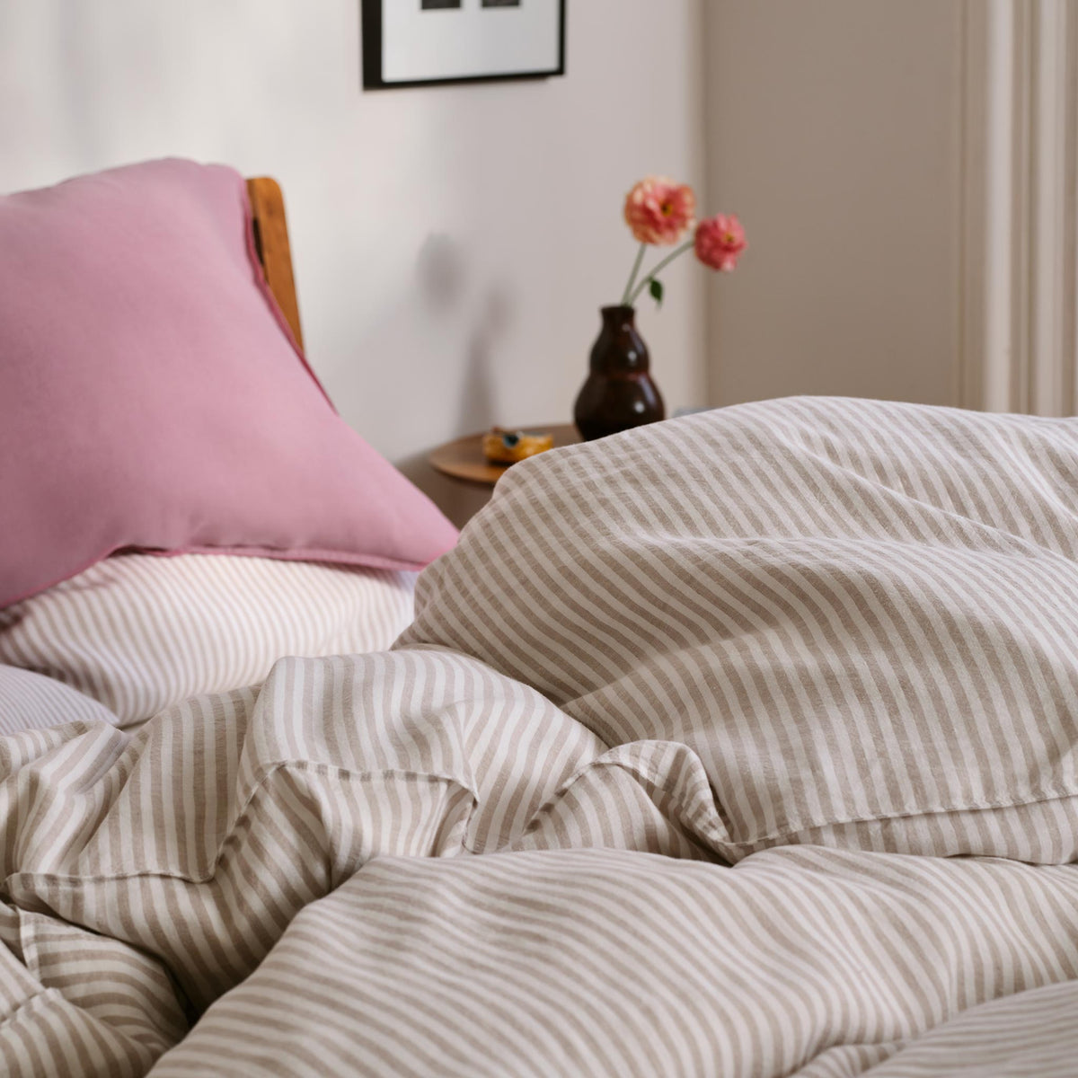 Washed European Linen Duvet Cover - Last Call - Image 15