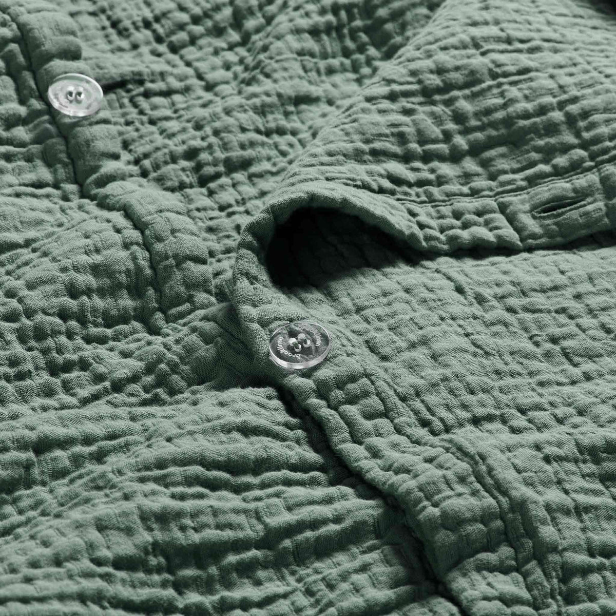 Breezeweave Crinkle Cotton Duvet Cover - Last Call - Image 18