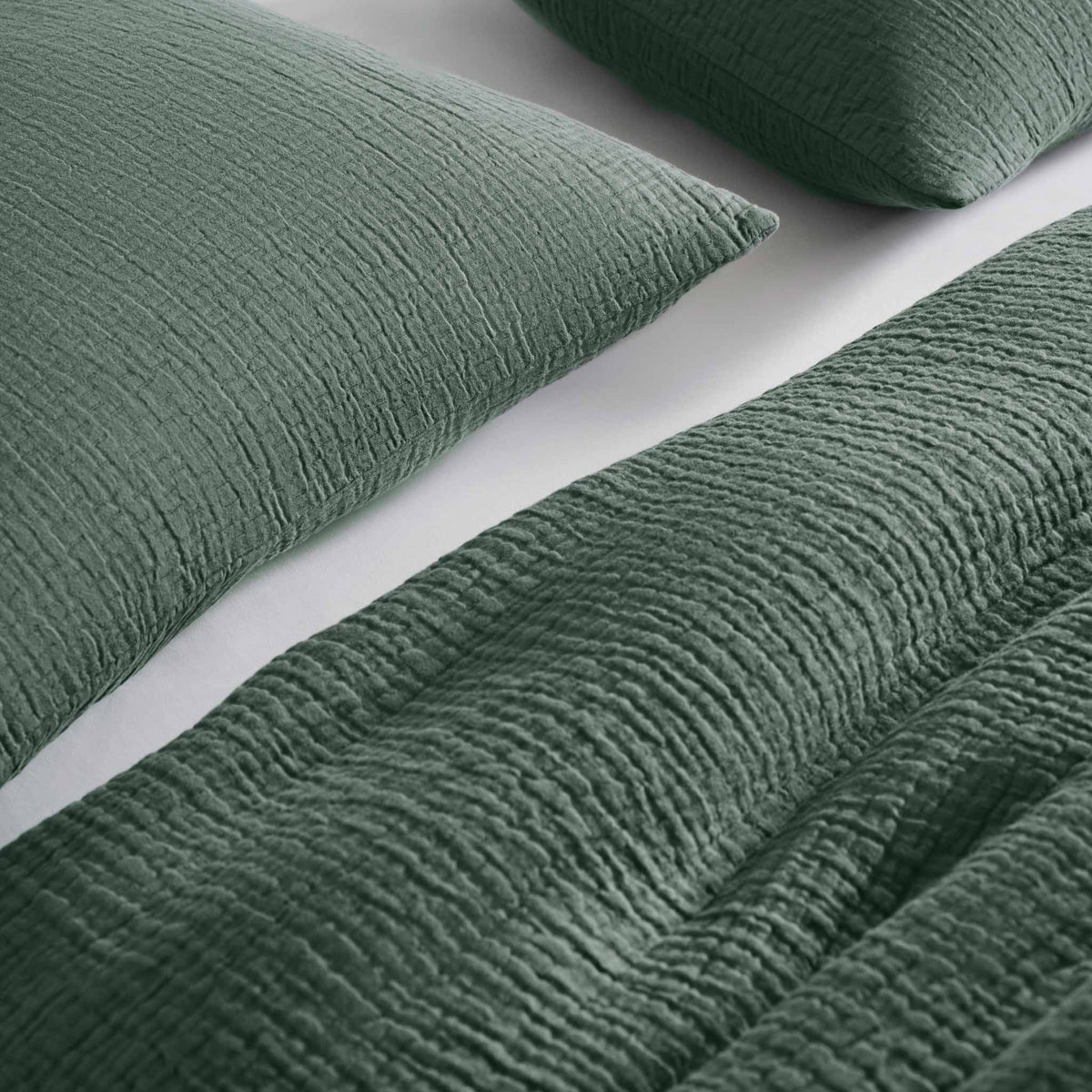 Breezeweave Crinkle Cotton Sham Set - Last Call - Image 16