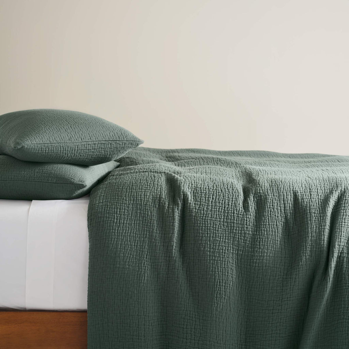 Breezeweave Crinkle Cotton Sham Set - Last Call - Image 17