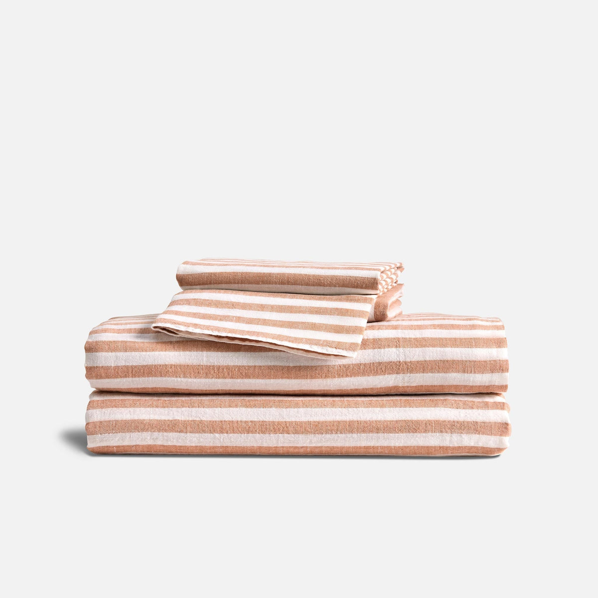 Washed European Linen Core Sheet Set - Last Call - Image 91