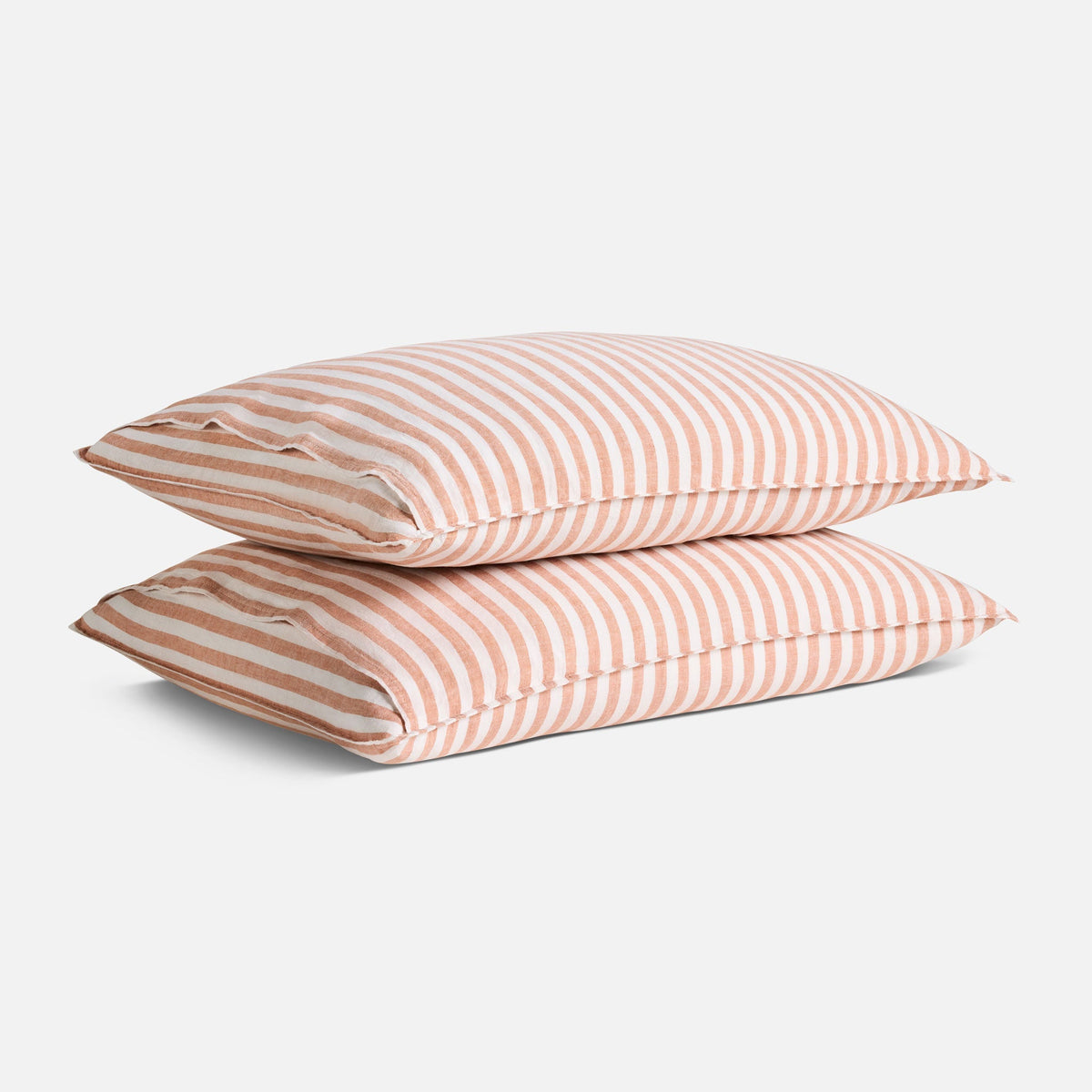 Washed European Linen Pillowcase Set - Image 119