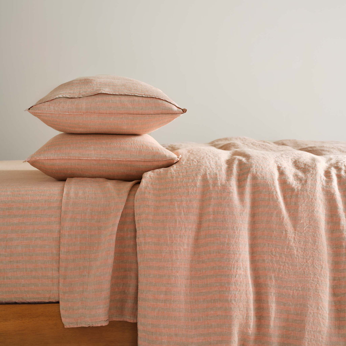 Washed European Linen Pillowcase Set - Image 113